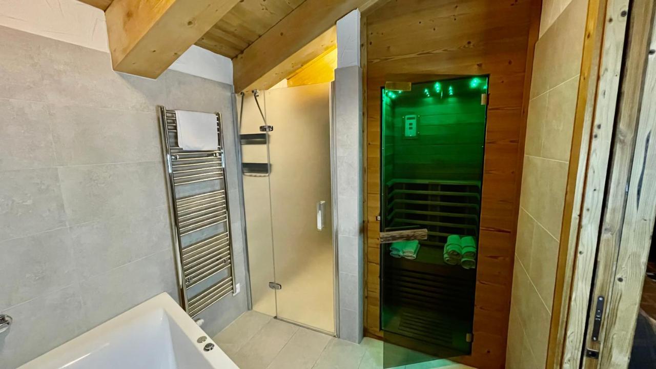 Apartmany Izijasna & Chalets Demanovska Dolina Bagian luar foto
